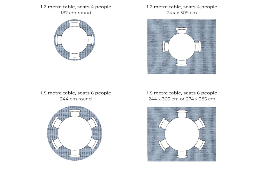 Round & Square Tables